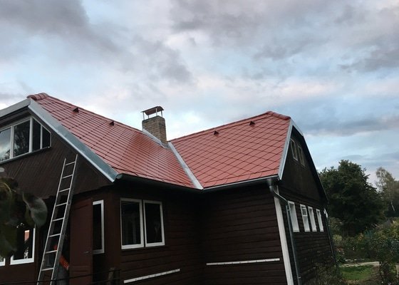Renovace střechy